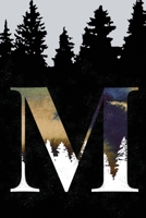 Bullet Journal with Monogram Letter M: Dotted Grid Notebook 1692566032 Book Cover