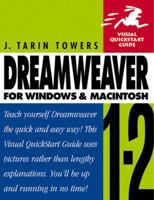 Dreamweaver 1.2 for Windows & Mac Visual Quick- Start Guide 0201353393 Book Cover