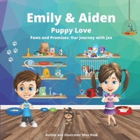 Emily & Aiden, Puppy Love B0C611T1ZZ Book Cover