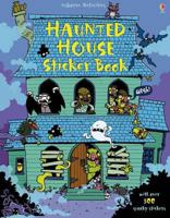 Haunted House Sticker Book 0794531636 Book Cover