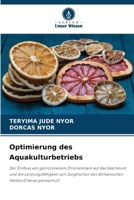 Optimierung des Aquakulturbetriebs (German Edition) 6208500060 Book Cover