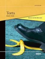 Torts 0314258280 Book Cover