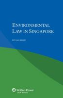 Environmental Law in Singapore 9041151737 Book Cover