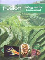 ScienceFusion: Homeschool Package Grades 6-8 Module D: Ecology and the Environment 0547746628 Book Cover