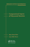 Computational Aspects of Polynomial Identities 0367446502 Book Cover