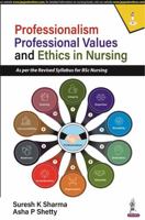Professionalism, Professional Values and Ethics in Nursing 9354659659 Book Cover