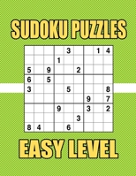 Sudoku Puzzles Easy Level: 160 Large Print Easy Sudoku For Kids B084DN2SBM Book Cover