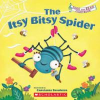 The Itsy Bitsy Spider 0545275709 Book Cover