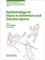 Epidemiology of Injury in Adventure and Extreme Sports 3318021644 Book Cover