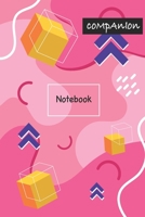Companion Notebook: Designer Notebook: Wide Ruled Lined Paper Notebook Journal: Designer Workbook for Writing Notes 1674705875 Book Cover