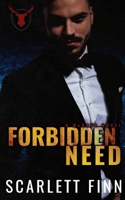 Forbidden Need: Second Chance Irish Mob Bad Boy Antihero Steamy Romance 1914517547 Book Cover