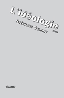 L'idéologie 2246735610 Book Cover