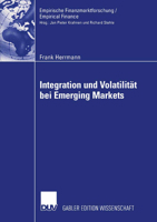 Integration Und Volatilitat Bei Emerging Markets 3835001949 Book Cover
