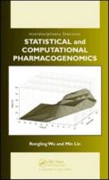 Statistical and Computational Pharmacogenomics (Interdisciplinary Statistics) 0367387026 Book Cover