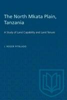 North Mkata Plain, Tanzania (Research publications / University of Toronto, Department of Geography) 0802033784 Book Cover
