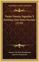 Varias Poesias Sagradas y Profanas 1175177245 Book Cover