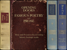 Opening Doors to Famous Poetry and Prose: Ideas and Resources for Accessing Literary Heritage Works 1845908961 Book Cover
