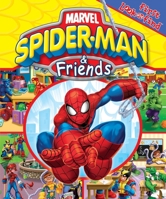 Spider Man & Friends: First Look And Find (Marvel) 1412777704 Book Cover