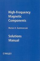 High-Frequency Magnetic Components 0470721332 Book Cover