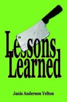 Lessons Learned 1475011466 Book Cover