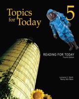 Reading for Today 5: Topics for Today 1111033048 Book Cover