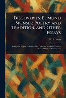Discoveries. Edmund Spenser. Poetry and Tradition; and Other Essays 1023422026 Book Cover