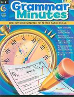 Grammar Minutes: Grade 4 1606891235 Book Cover