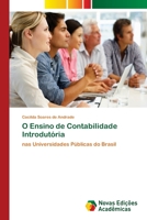 O Ensino de Contabilidade Introdutória 6202186038 Book Cover