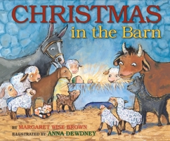 Christmas in the Barn 0439826098 Book Cover