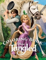 TANGLED Coloring Book: 49 Exclusive Illustrations 1650658230 Book Cover