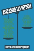 Assessing Tax Reform (Studies of Government Finance : Second Series) 0815700377 Book Cover