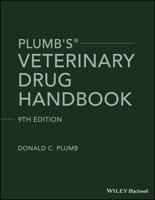 Plumb's Veterinary Drug Handbook 0470959649 Book Cover
