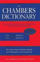 Chambers Twentieth Century Dictionary 0550105468 Book Cover