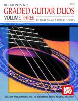 Graded Guitar Duos Volume Three 078665001X Book Cover