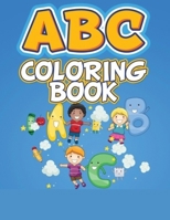 ABC COLORING BOOK: The Little ABC Coloring Book B09CGMTDMQ Book Cover