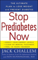 Stop Prediabetes Now: The Ultimate Plan to Lose Weight and Prevent Diabetes 0470411635 Book Cover