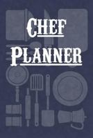 Chef Planner: Chef Schedule 1790432871 Book Cover