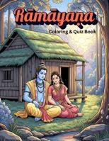 Ramayana Coloring & Quiz Book: Bring the Ramayana to Life! B0GR19P1YY Book Cover