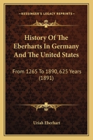 History of the Eberharts 1015659772 Book Cover