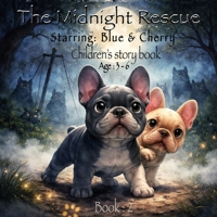 The Midnight Rescue, Starring: Blue & Cherry: Children’s story book (Blue and Cherry) B0GCK57PMW Book Cover