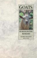 Goats: Homoeopathic Remedies 0852072449 Book Cover