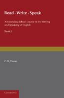 Read Write Speak: Volume 2 1107624932 Book Cover