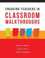 Engaging Teachers in Classroom Walkthroughs 1416615490 Book Cover