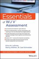 Essentials of WJ V Assessment (Essentials of Psychological Assessment) 139429655X Book Cover