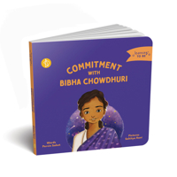 Commitment with Bibha Chowdhuri (Learning TO BE) B0CKYGW88H Book Cover