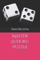 Master Sudoku Puzzle B0BJYM9FQX Book Cover