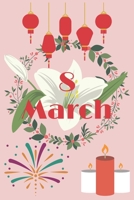 8 March B085K5TZSW Book Cover