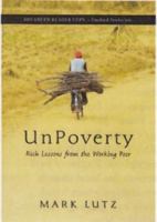 UnPoverty: Rich Lessons from the Working Poor 0982908911 Book Cover