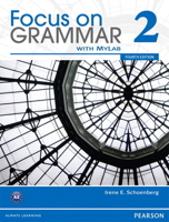 Focus on Grammar 2b Split Student Book with Mylab English 0132169274 Book Cover