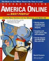 America Online for Busy People (Busy People Series) 0078822394 Book Cover